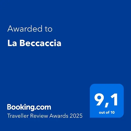 La Beccaccia Apartment *