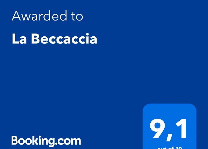 La Beccaccia Apartment *