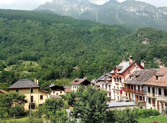 La Beccaccia Apartmán Baceno